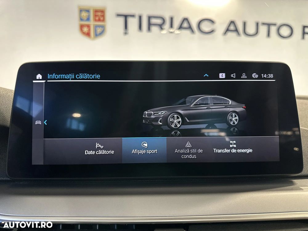 BMW Seria 5 530e Aut. - 23