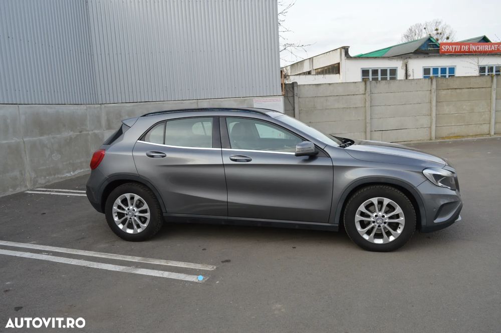 Mercedes-Benz GLA 200 (CDI) d - 4