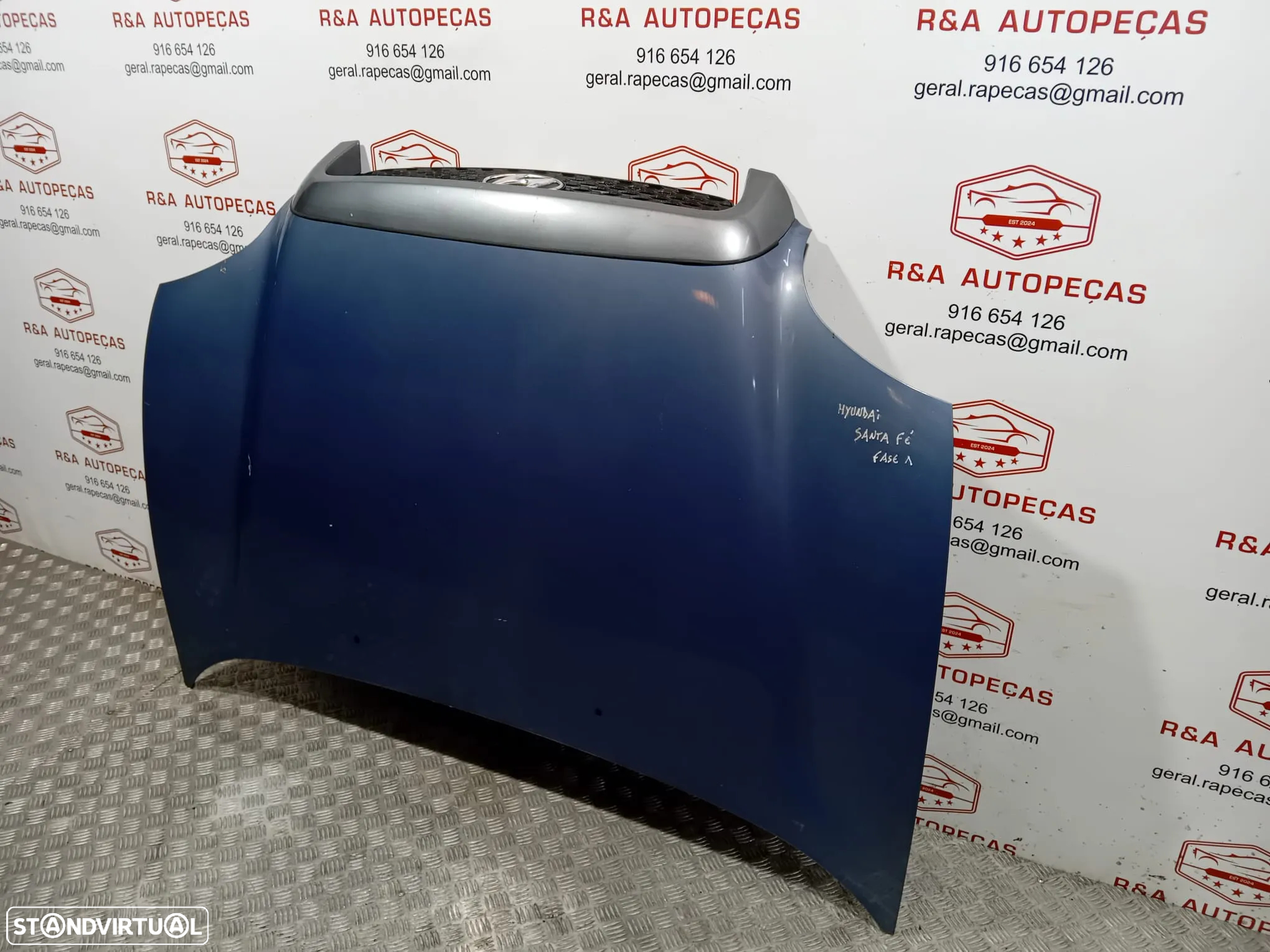 Capot Hyundai Santa Fé 1 I Original - 2