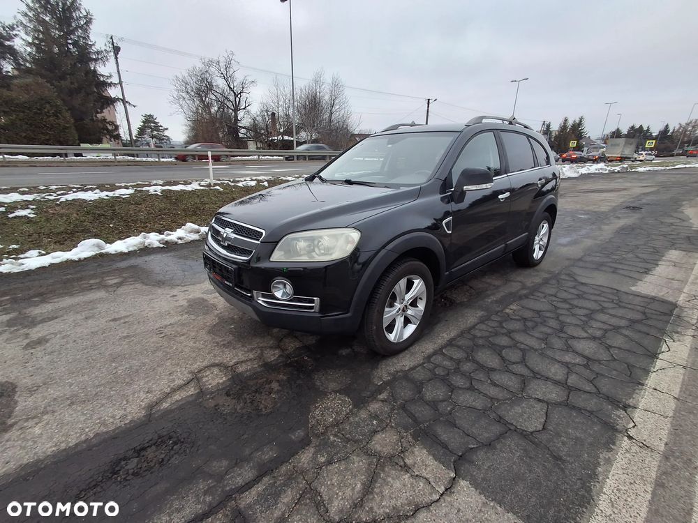 Chevrolet Captiva 2.0 4WD 7 Sitzer LT