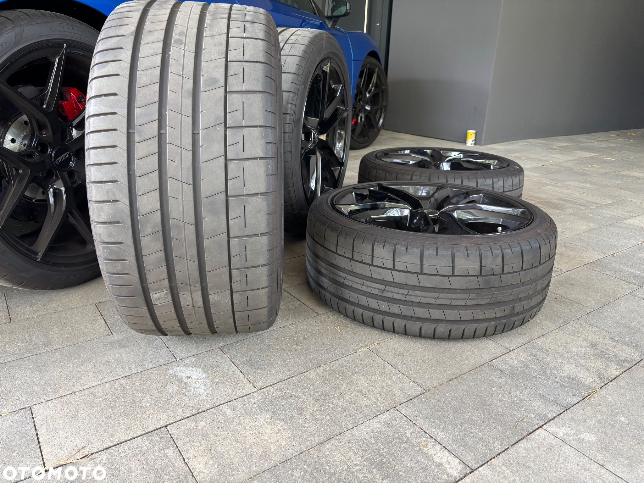 Koła do audi r8 19 cali PRAKTYCZNIE NOWE - 4