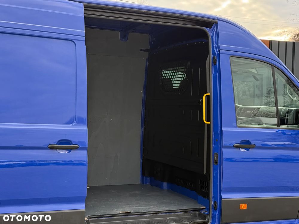 Volkswagen Crafter 2.0 140KM / Długi L4 H2 / 2022 ROK PRODUKCJI / 165.484KM PRZEBIEG / Serwis ASO / Bezwypadkowy / Zarejestrowany w PL - 8