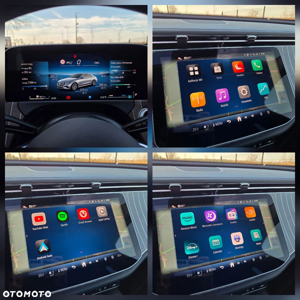 Mercedes-Benz Klasa E 220 d 9G-TRONIC - 32