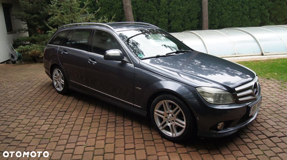 Mercedes-Benz Klasa C 220 T CDI DPF Automatik Avantgarde - 4