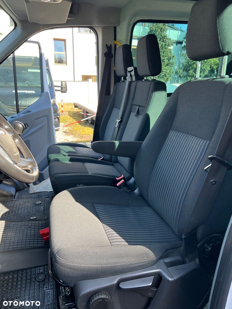 Ford Transit Furgon Brygadowy L4H3 Jumbo Salon Polska FV Vat 23% - 24