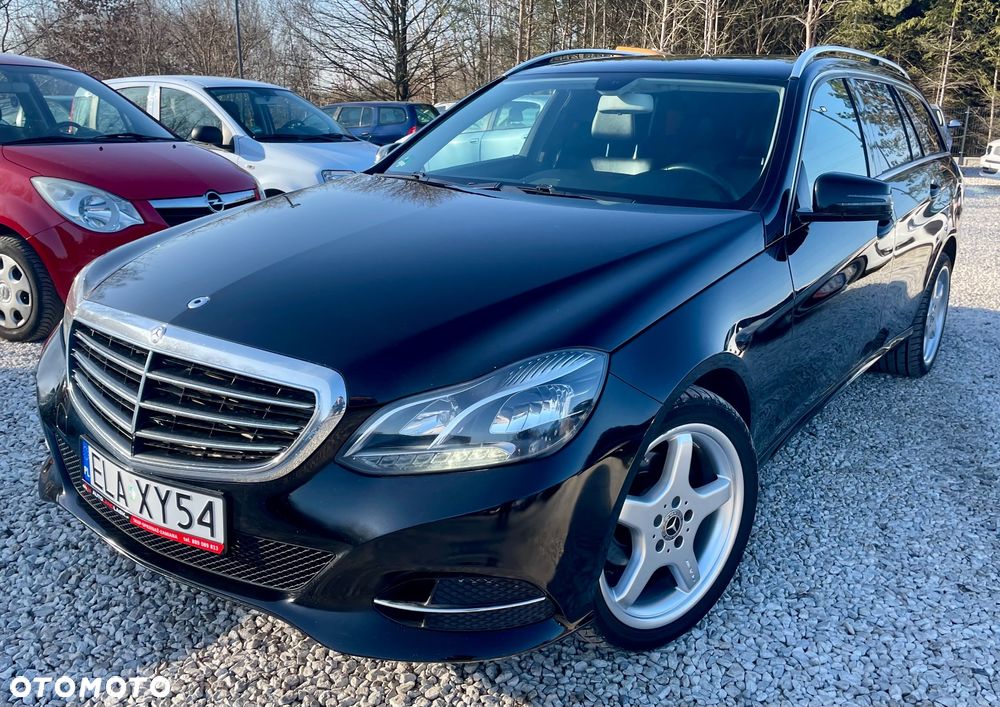 Mercedes-Benz Klasa E 220 BlueTEC 9G-TRONIC - 2