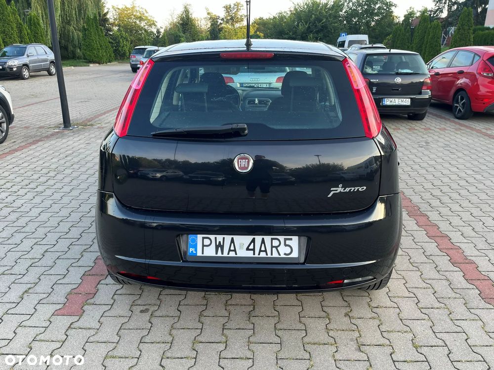Fiat Grande Punto 1.4 8V - 4