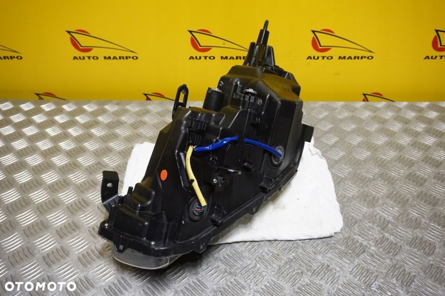 INFINITI Q50 2014- REFLEKTOR LAMPA PRZEDNIA LED PRAWA USA - 8