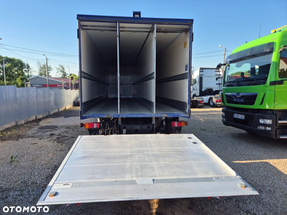 Mercedes-Benz Atego 1224 z Niemiec 9m kontener izoterma podział manual 1222 okazja - 11
