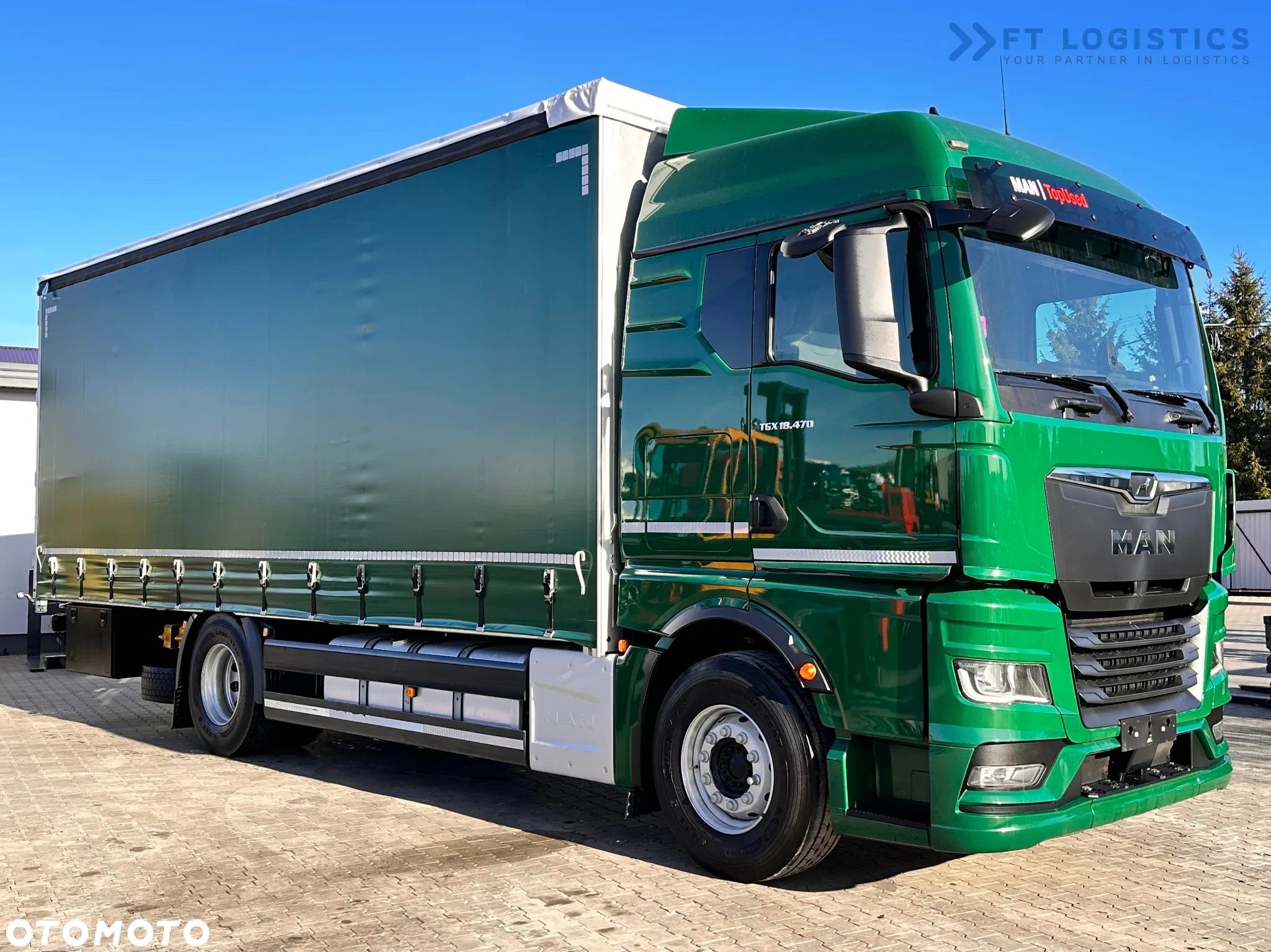 MAN TGX 18.470 / 19 PALET / NOWY MODEL / RETARDER / STAN IDEALNY - 19