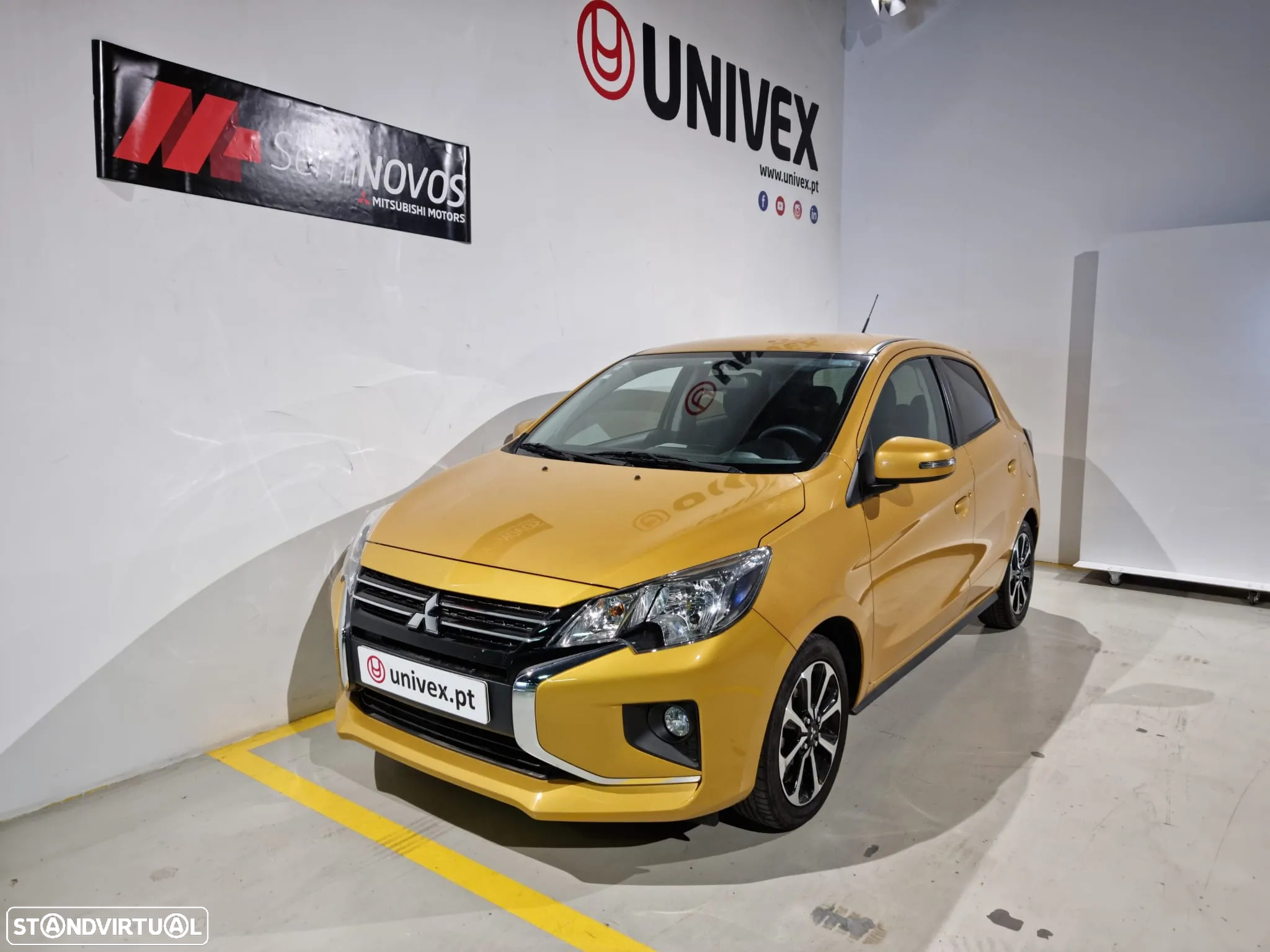 Mitsubishi Space Star 1.2 Intense Connect Edition - 8