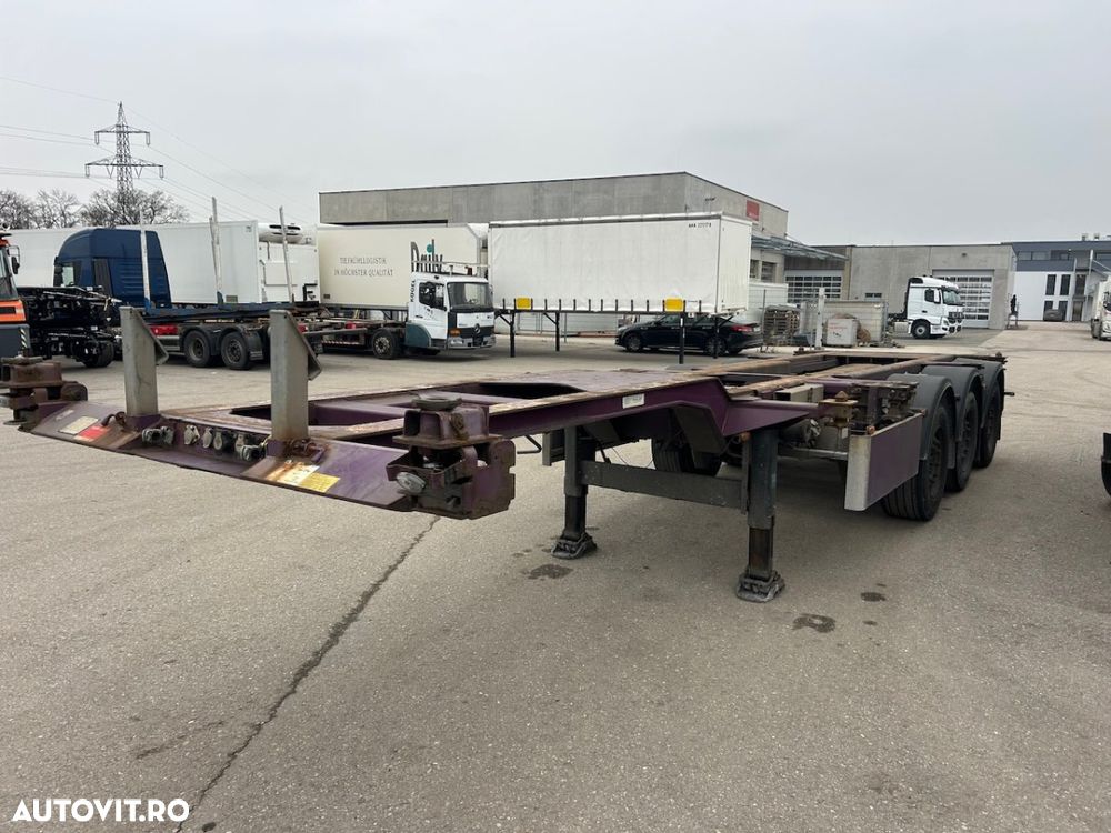 Alta Transcontainer, 1x20 2x20 1x30 1x40, factura externa - 1