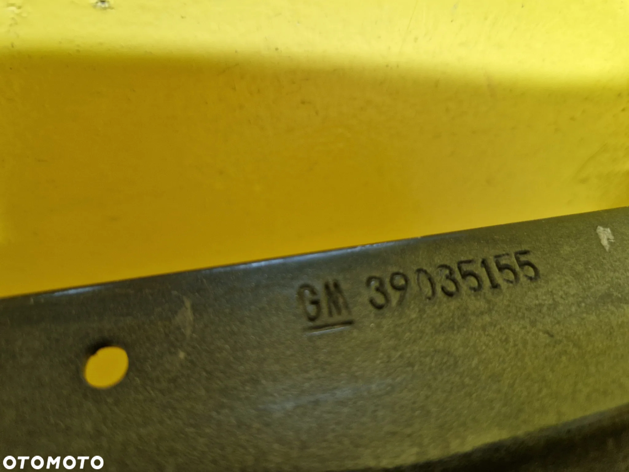 OPEL ASTRA K V BELKA ZDERZAKA PRZOD 39035155 - 5
