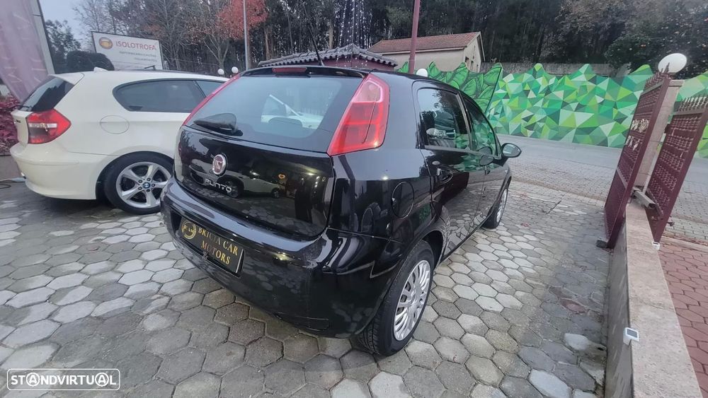 Fiat Punto 1.2 Lounge S&S - 9