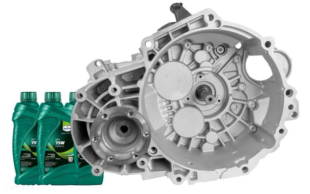 Skrzynia Biegów Skoda Octavia 2.0 LNZ NFU NFZ (Start Stop) | Wysyłka 24h - 2