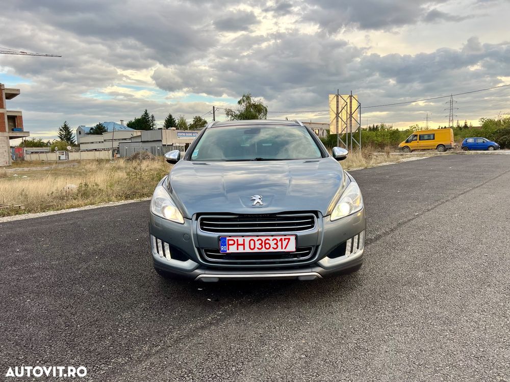 Peugeot 508 RXH Hybrid - 2