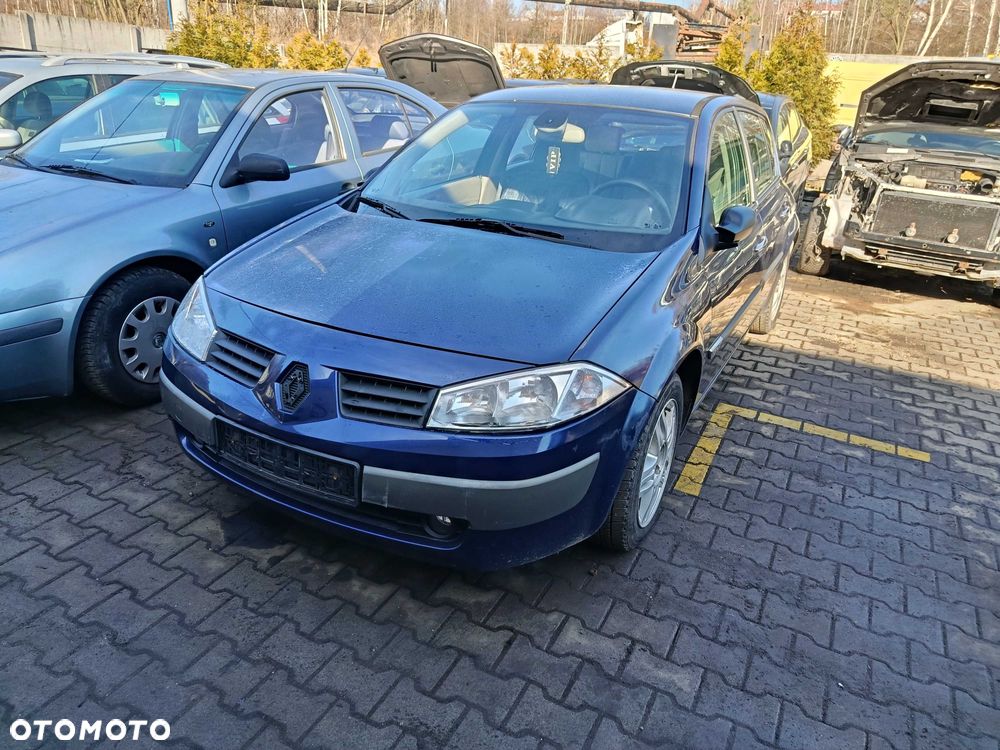 Renault Megane 1.9dci 2002r NA CZĘŚCI - 1