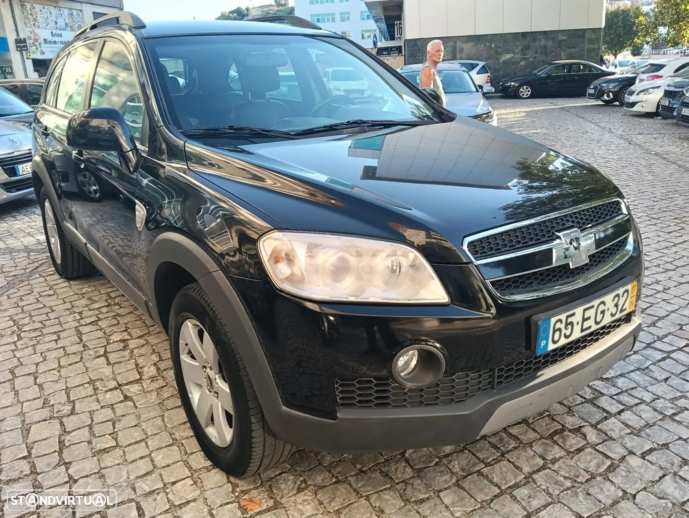 Chevrolet Captiva 2.0 VCDi Seven 7L - 26