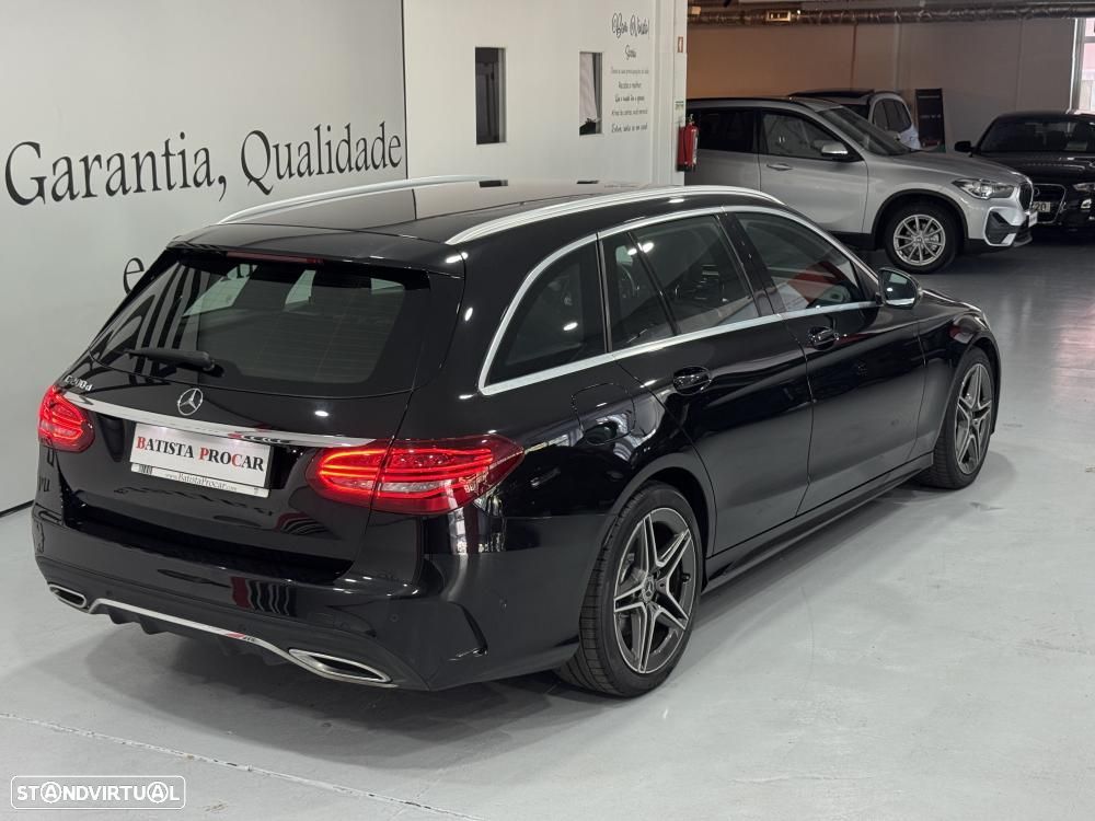 Mercedes-Benz C 200 d Station AMG Line - 10