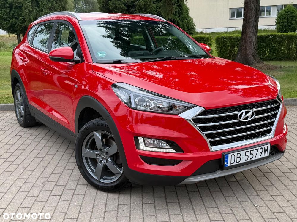 Hyundai Tucson blue 1.6 CRDi 2WD Advantage+ - 29