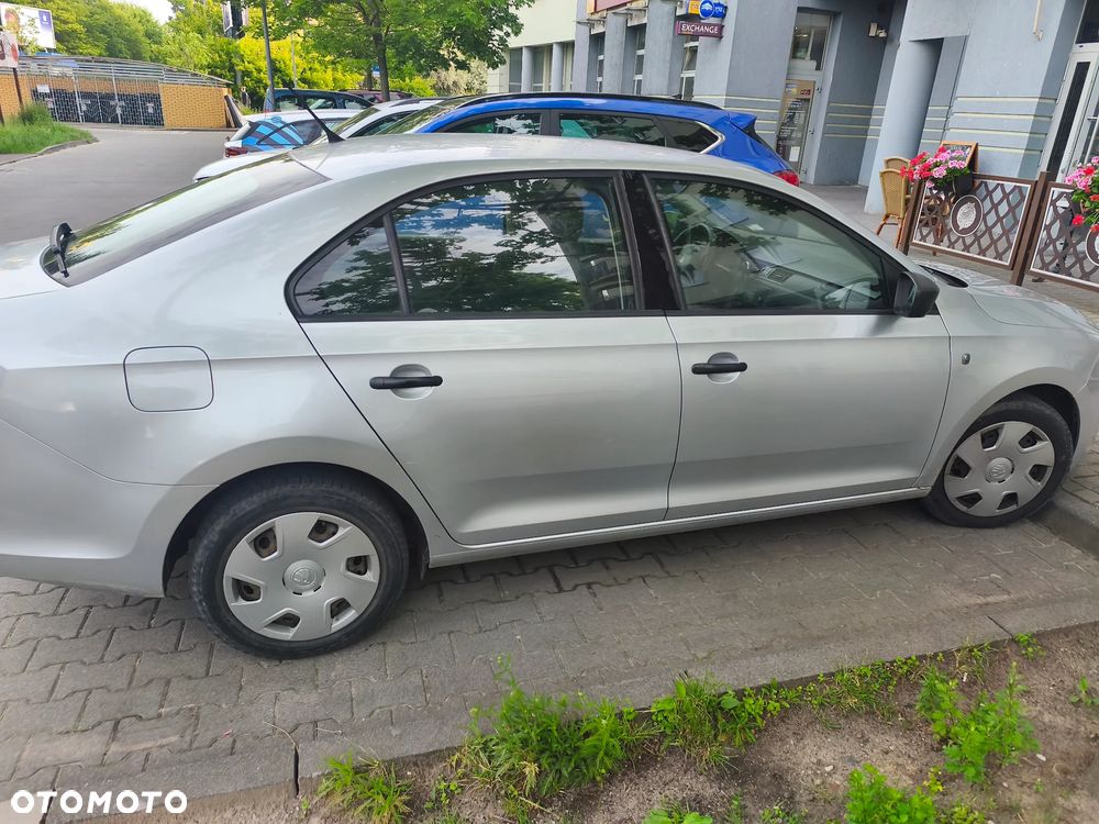 Skoda RAPID 1.2 TSI Edition - 2