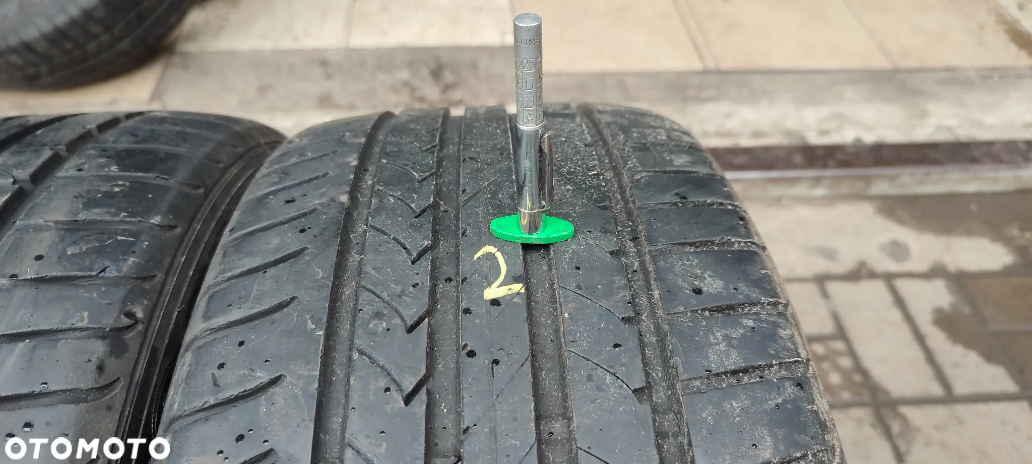 OPONY LETNIE 215/40R17 87W GOODYEAR EFFICIENT GRIP (4011) LATO 5mm 2 SZTUKI PARA - 8