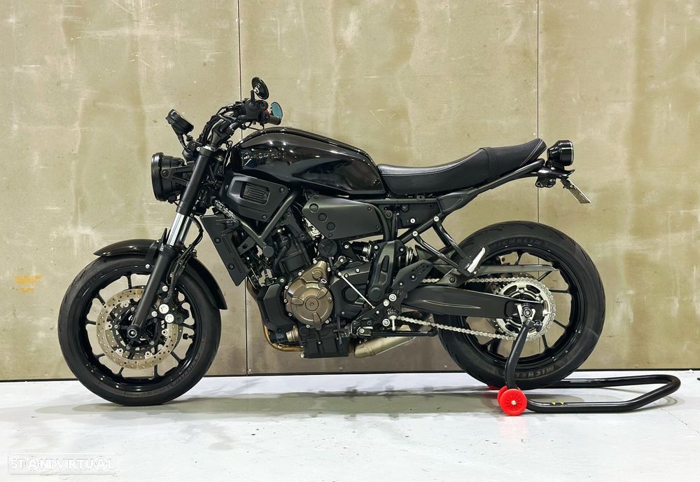 Yamaha XSR 700 - 3