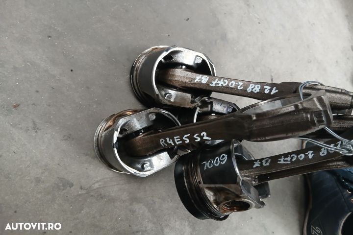 Piston motor Volkswagen VW Passat B7 [2010 - 2015] Variant wagon 5-us - 4
