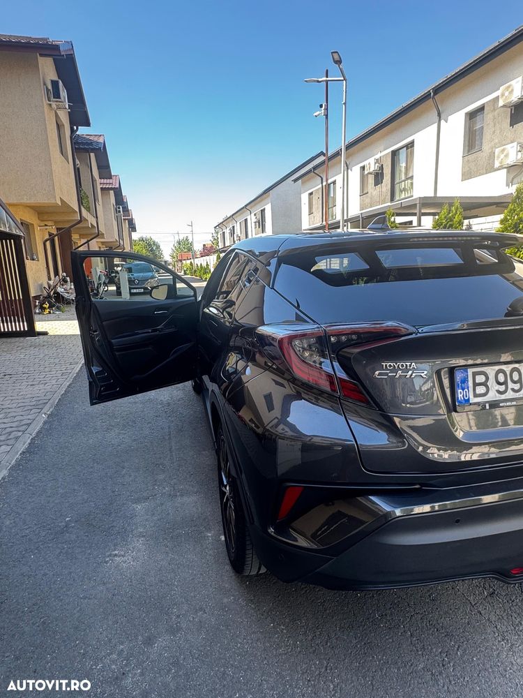 Toyota C-HR 1.8 HSD 122 CP 4x2 CVT C-lassy bi-tone - 9