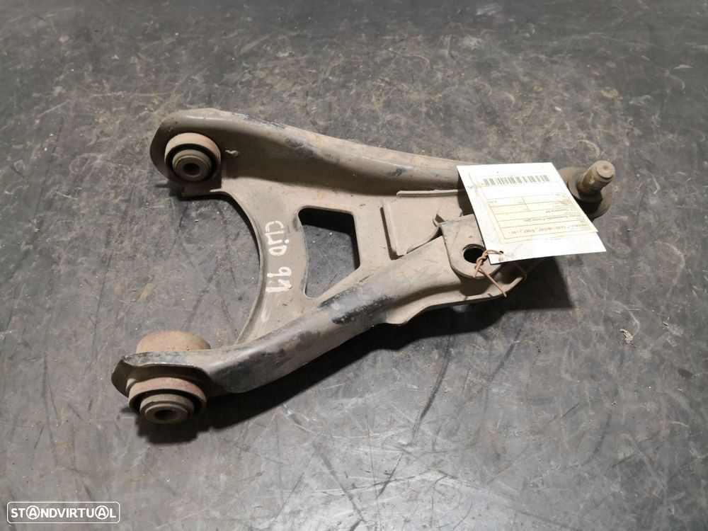 Braço Suspensão Frente Dto Renault Clio I (B/C57_, 5/357_) - 1