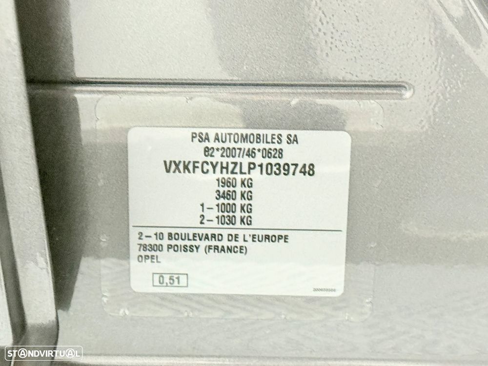 Opel Astra 1.5 D Elegance - 25