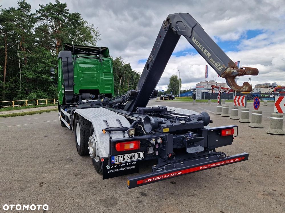 Volvo FH460 6x2 MEILLER RS 21.70 Hakowiec - 9