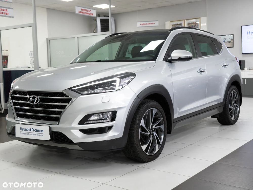 Hyundai Tucson 1.6 T-GDi Premium 4WD DCT - 3