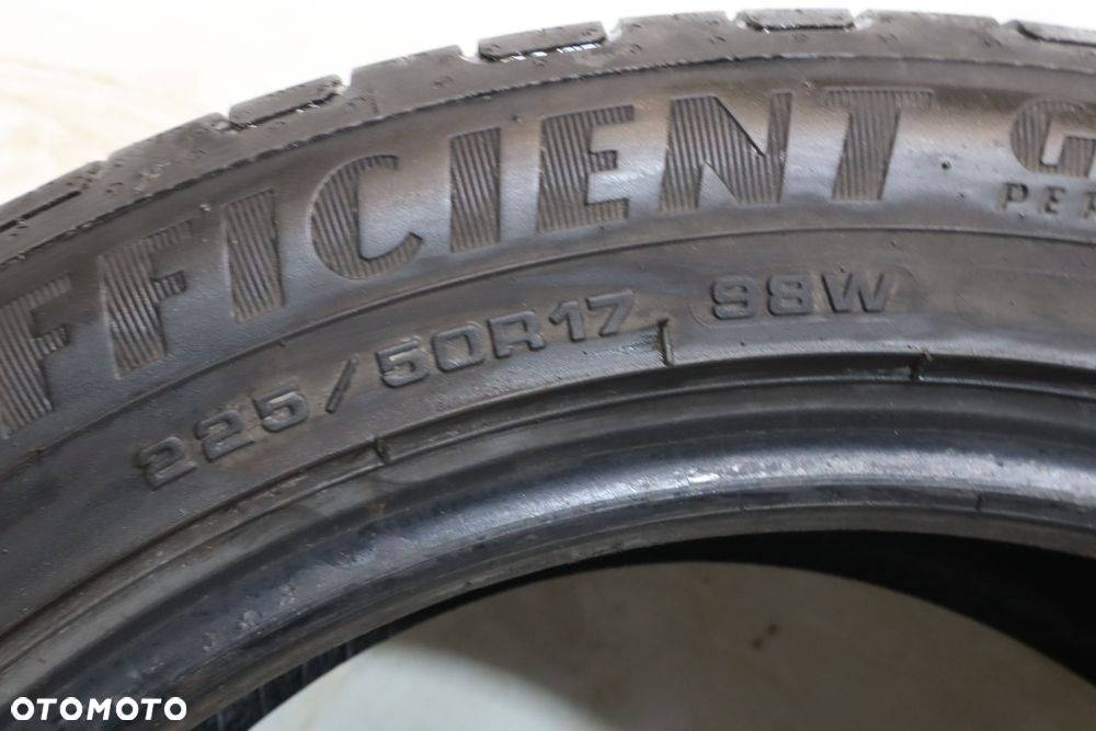OPONA OPONY 2 SZT 225/50/17 LATO GOODYEAR EFFICIENT GRIP PERFORMANCE 18R - 8