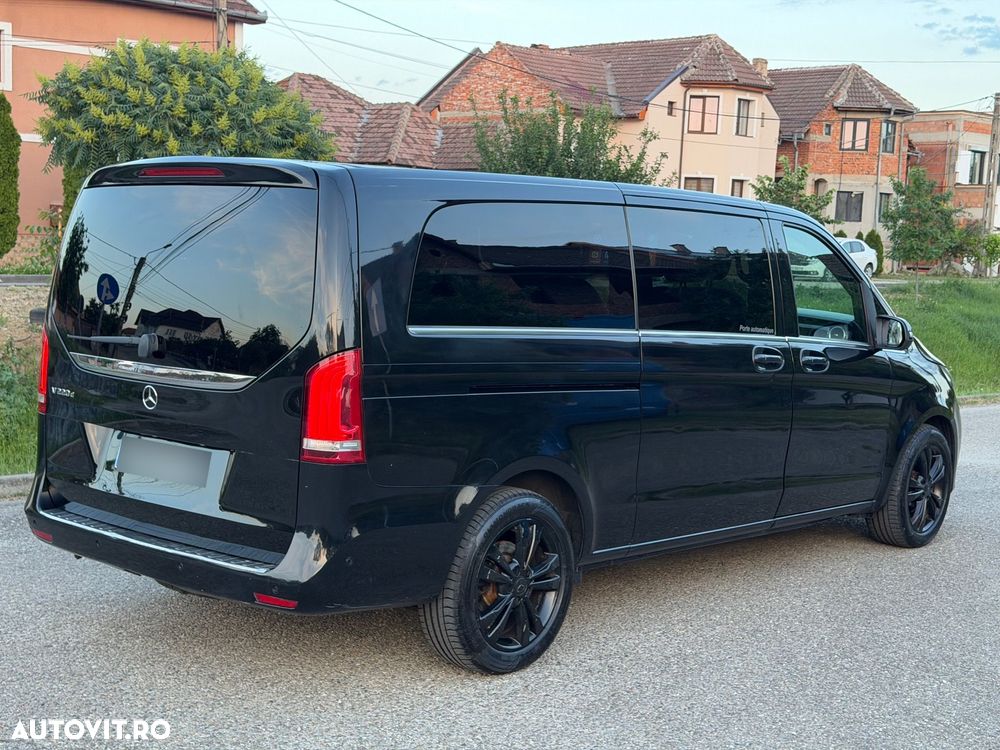 Mercedes-Benz V 250 BlueTEC Aut. Extralong Avantgarde - 24