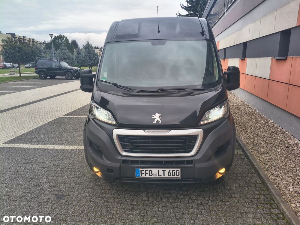 Peugeot BOXER PO LIFT 2.0 HDI (163KM) 6-BIEGÓW MAX (L4H2) PAKA 4,07M STAN SUPER IDEALNY KLIMA FULL OPCJA NIE MA RDZY 100% ORYGINAŁ KM SERWIS ! ! ! - 5