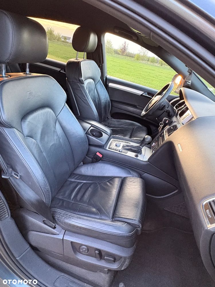 Audi Q7 3.0 TDI DPF Quattro Tiptronic - 10