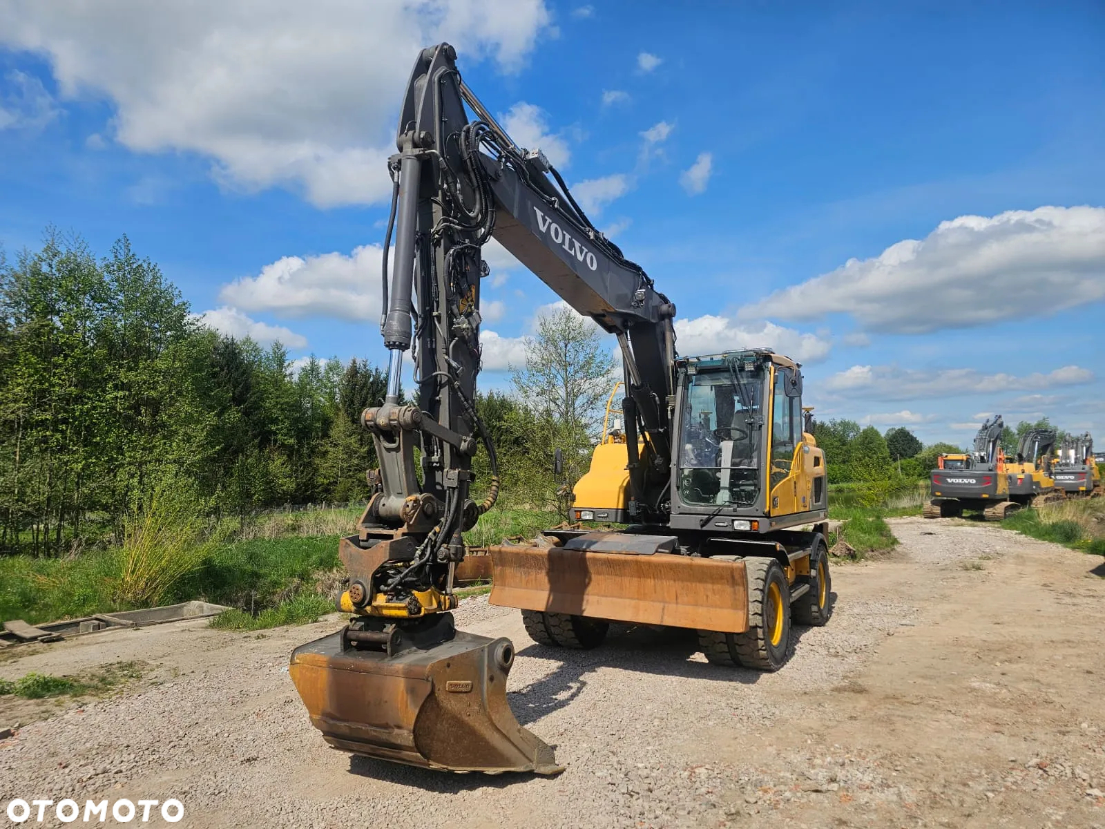Volvo EW160D EW160 D EW 160 e - 12