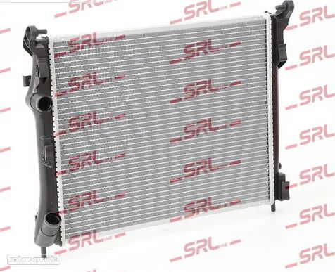 Radiador do liquido refrigeração motor Renault Clio 1.5 DCI - 1