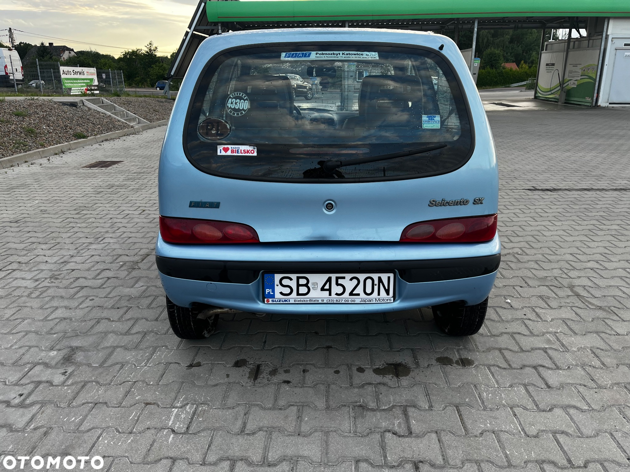 Fiat Seicento SX - 2