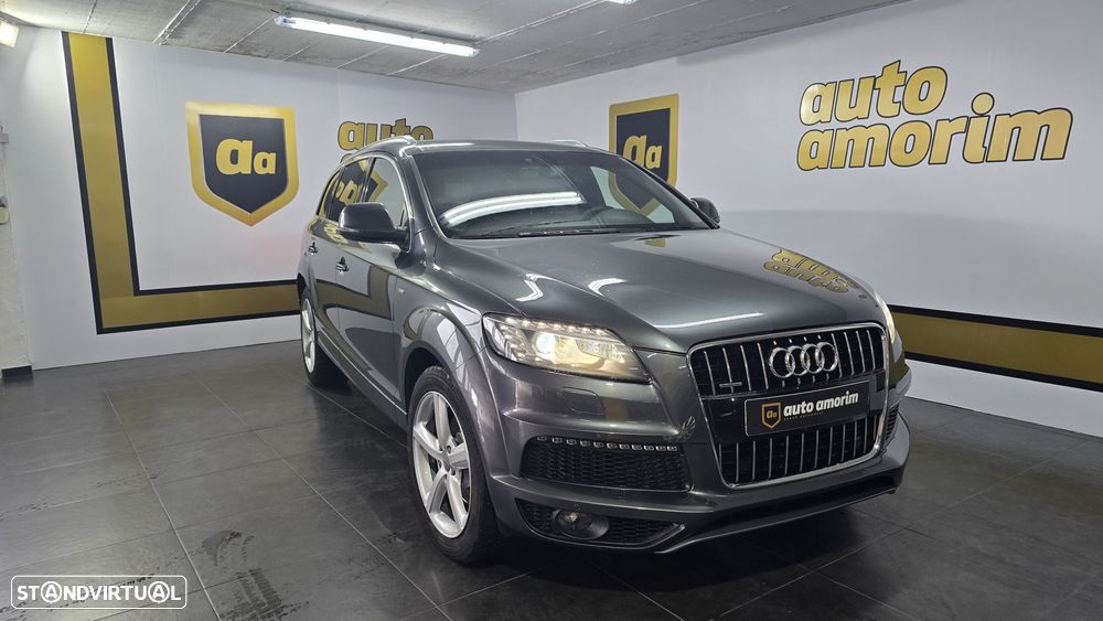 Audi Q7 3.0 V6 TDi Clean D.qua.S-line Tiptronic - 4