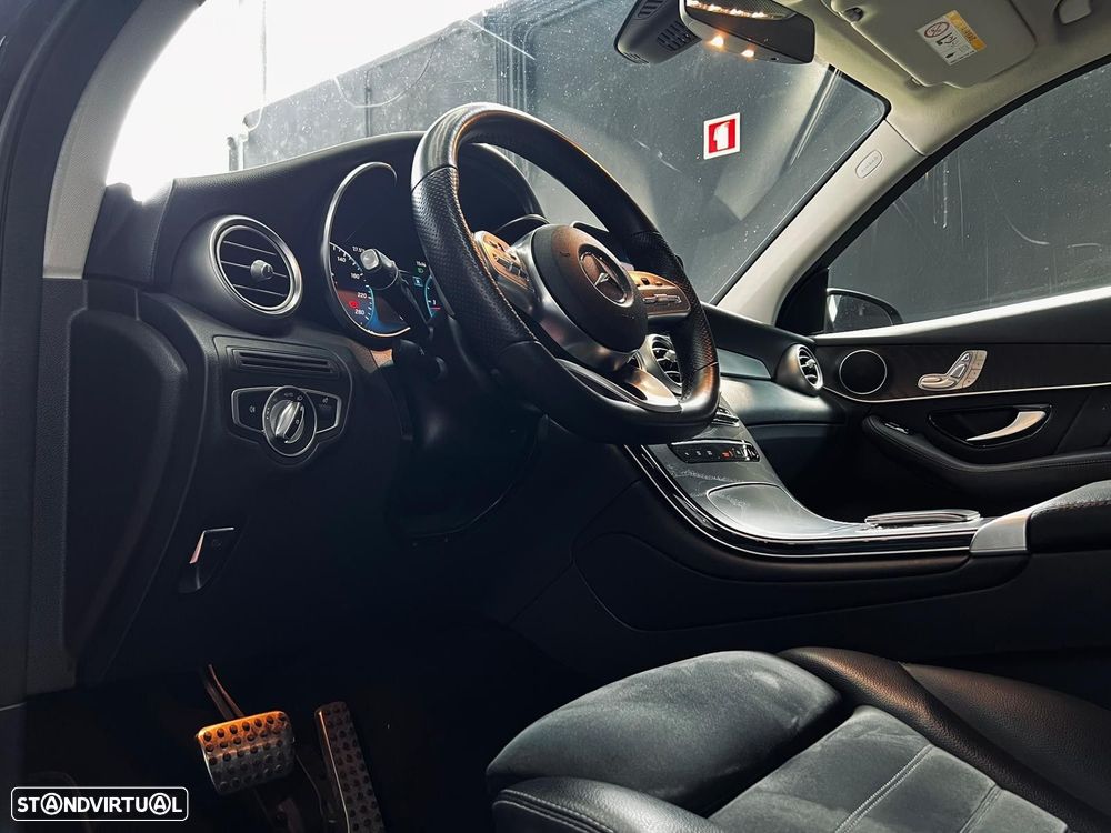 Mercedes-Benz GLC 220 d 4Matic 9G-TRONIC AMG Line Plus - 17
