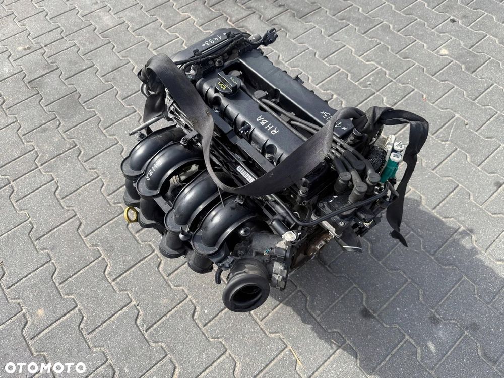 SILNIK 1.6 16V RHBA FORD MONDEO MK4 2008 - 1