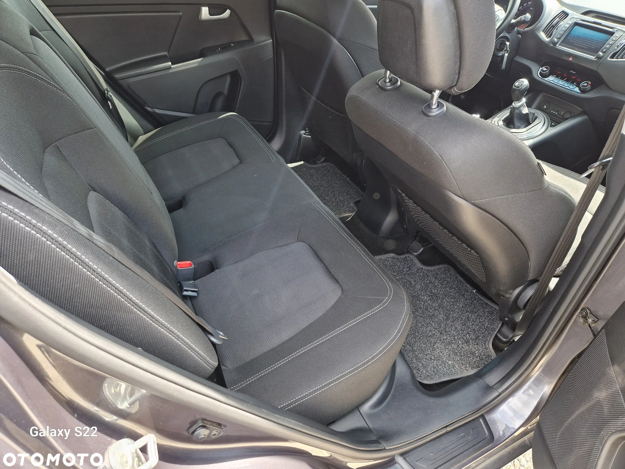 Kia Sportage 1.7 CRDI 2WD Spirit - 25