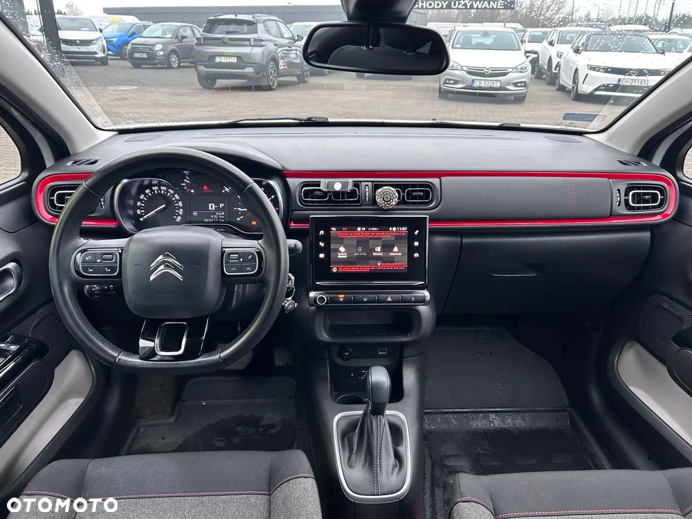 Citroën C3 1.2 PureTech Shine S&S EAT6 - 11