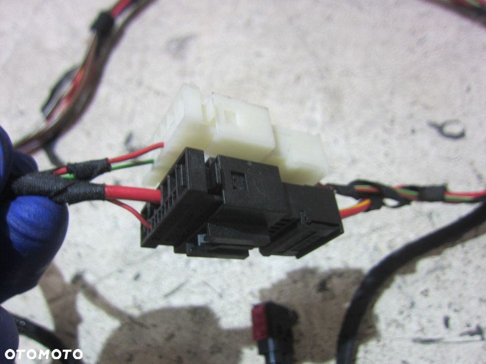 BMW X5 F15 F85 WIĄZKA PRZEWODÓW ŚWIATEŁ ELEKTRYCZNA LAMP LEWY TYŁ - 5