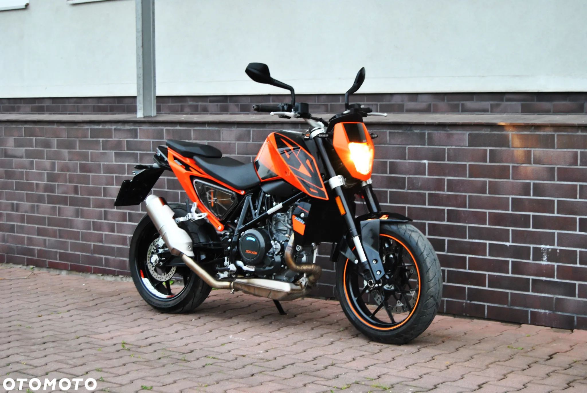 KTM Duke - 1