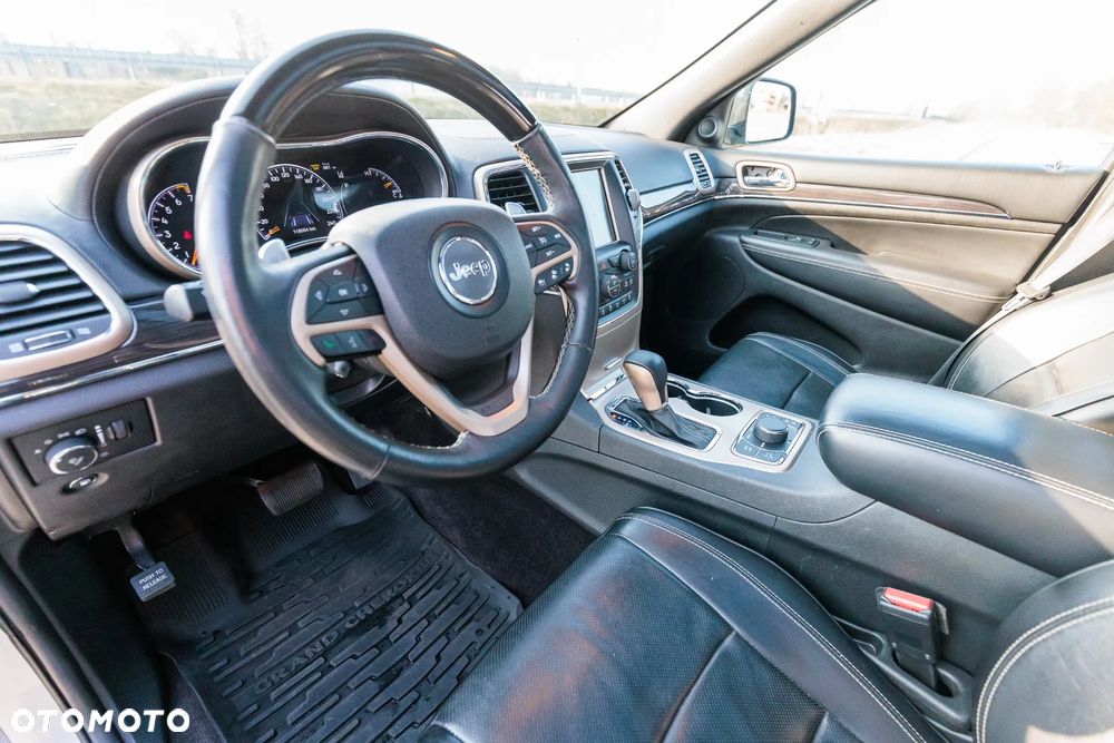Jeep Grand Cherokee 3.6 V6 Overland - 16