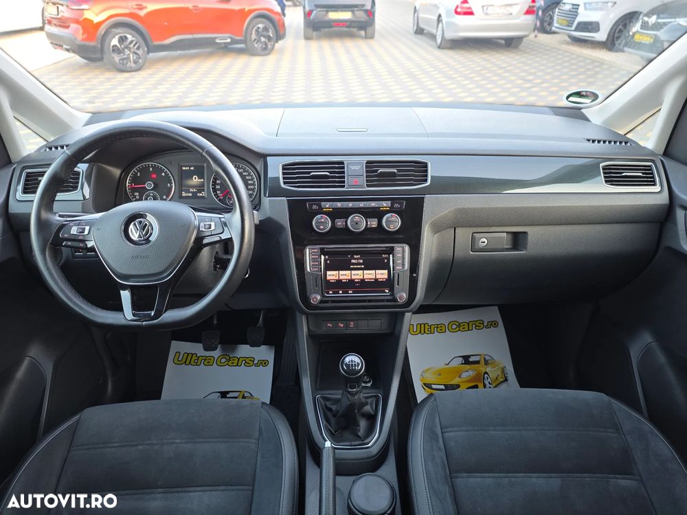 Volkswagen Caddy Maxi - 9
