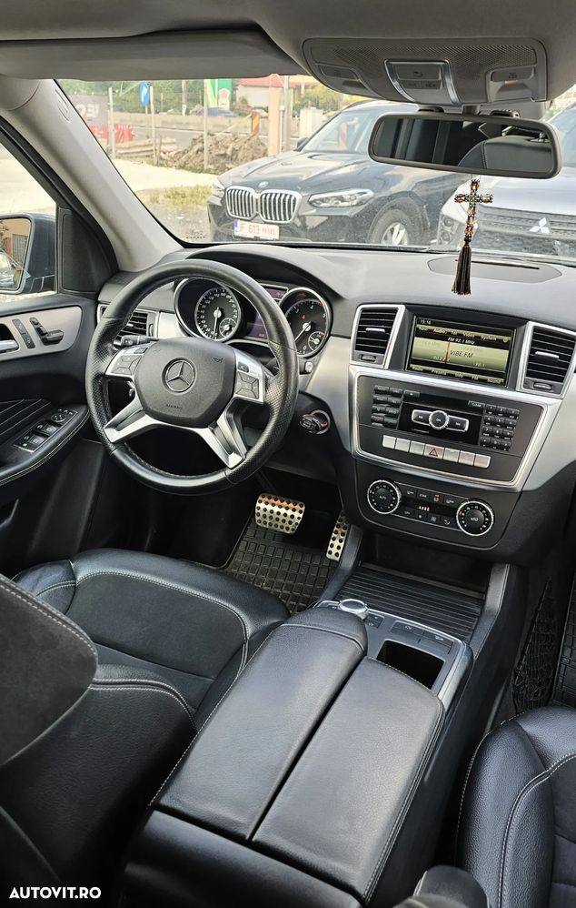 Mercedes-Benz ML 250 BlueTEC 4MATIC 7G-TRONIC - 5
